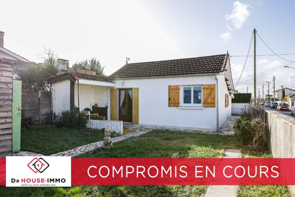 Maison à vendre 3 pièces de 61 m²