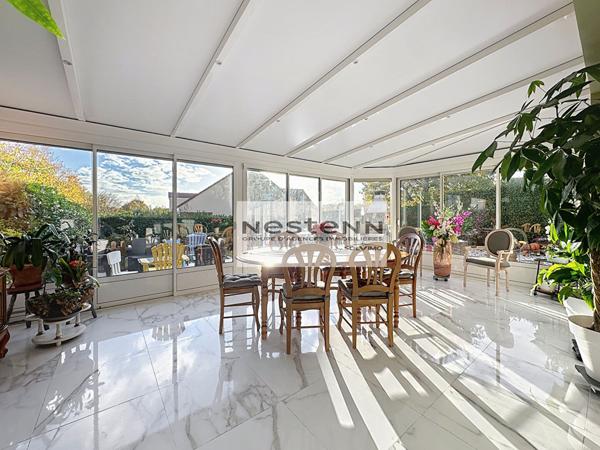 Maison Mennecy 7 pièce(s) 131 m2, 4 chambres, garage, véranda, secteur calme, impasse, jardin