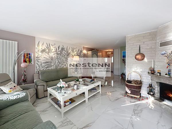 Maison Mennecy 7 pièce(s) 131 m2, 4 chambres, garage, véranda, secteur calme, impasse, jardin