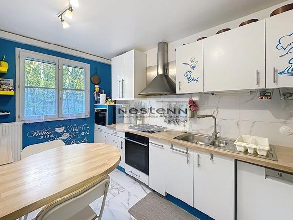 Maison Mennecy 7 pièce(s) 131 m2, 4 chambres, garage, véranda, secteur calme, impasse, jardin