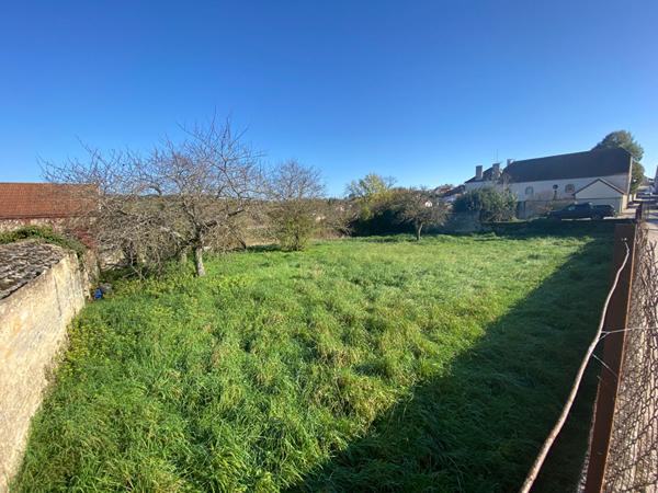 Terrain Asnieres Les Dijon 898 m2