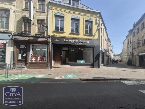 Local commercial à louer 50m² Saint-Omer (62500)