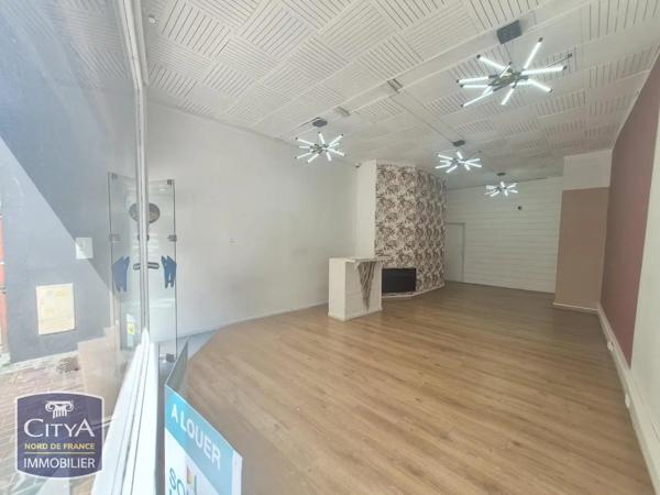 Local commercial à louer 50m² Saint-Omer (62500)