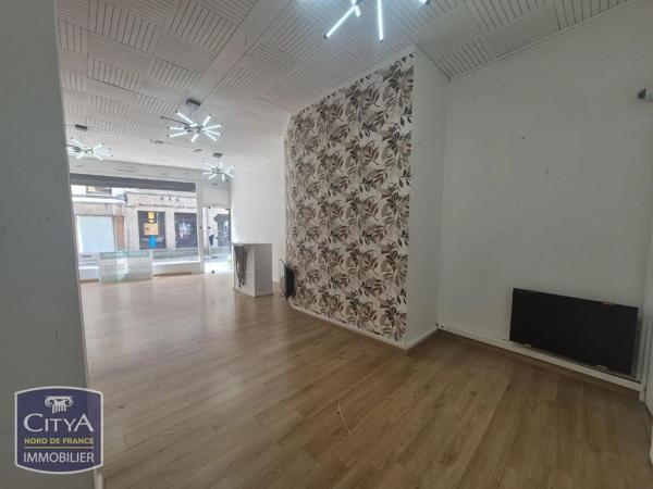 Local commercial à louer 50m² Saint-Omer (62500)