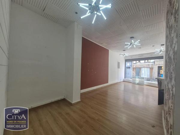 Local commercial à louer 50m² Saint-Omer (62500)