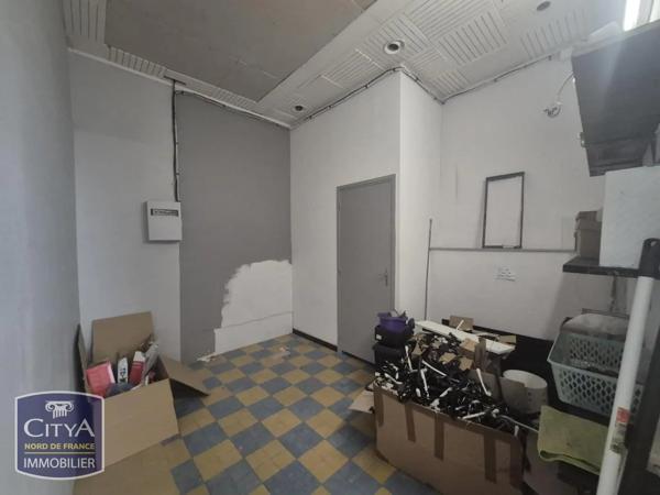 Local commercial à louer 50m² Saint-Omer (62500)