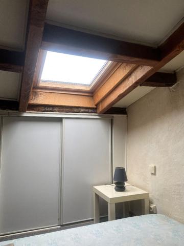 Appartement meublé 1 pièce à louer à l'année .