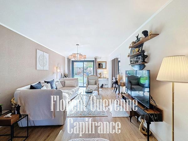 Charmante maison familiale rénovée avec chambre au rez-de-chaussée située à Ifs Bourg