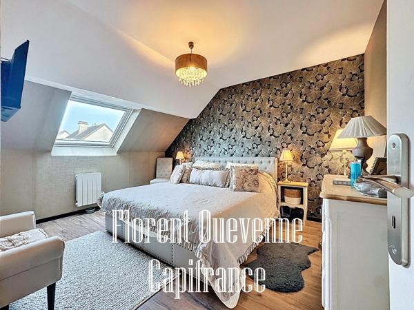 Charmante maison familiale rénovée avec chambre au rez-de-chaussée située à Ifs Bourg