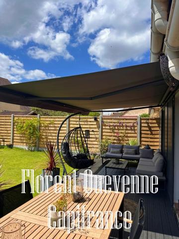 Charmante maison familiale rénovée avec chambre au rez-de-chaussée située à Ifs Bourg