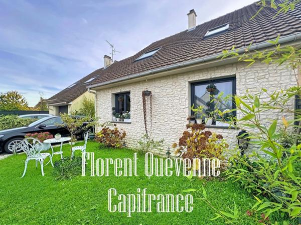 Charmante maison familiale rénovée avec chambre au rez-de-chaussée située à Ifs Bourg