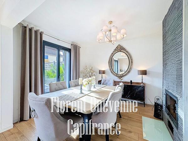 Charmante maison familiale rénovée avec chambre au rez-de-chaussée située à Ifs Bourg