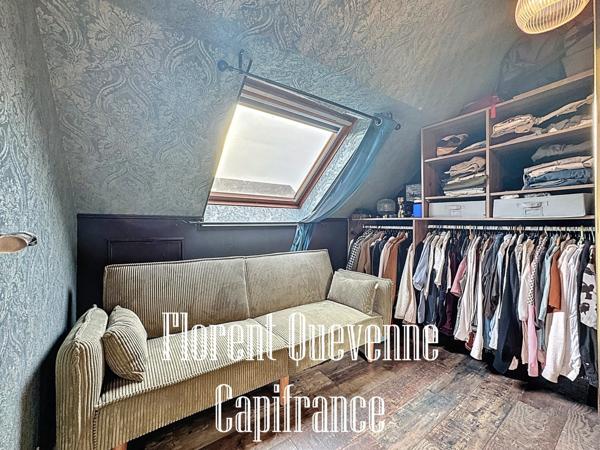 Charmante maison familiale rénovée avec chambre au rez-de-chaussée située à Ifs Bourg