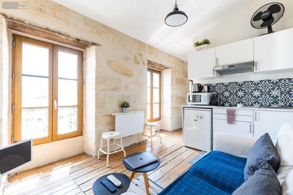 Appartement à vendre à Bordeaux en Gironde (33000), ref : 33020/548   
Jardin Public