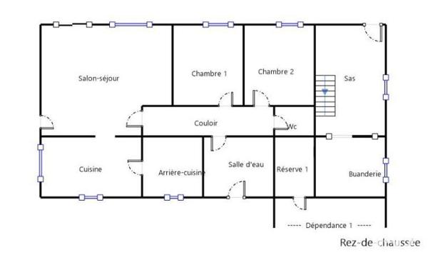 Appartement à vendre 6 pièces 217 m² Mauges-sur-Loire