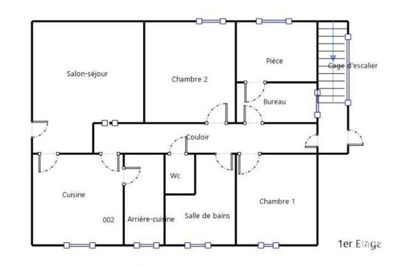 Appartement à vendre 6 pièces 217 m² Mauges-sur-Loire