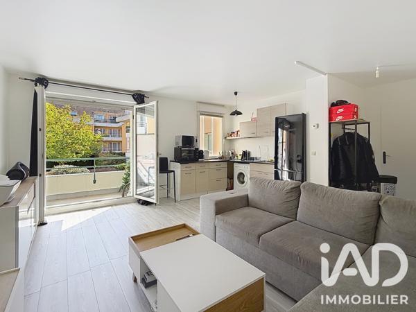 Appartement à vendre 2 pièces 37,02 m² Roissy-en-Brie