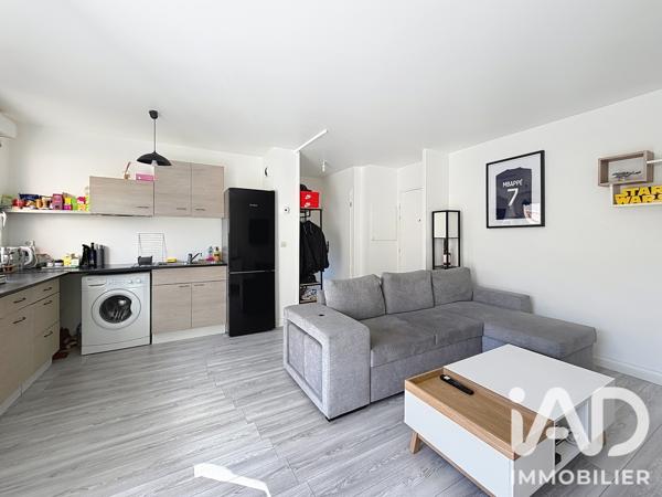 Appartement à vendre 2 pièces 37,02 m² Roissy-en-Brie