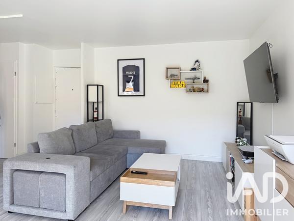 Appartement à vendre 2 pièces 37,02 m² Roissy-en-Brie