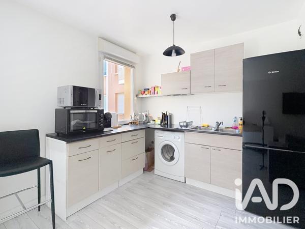 Appartement à vendre 2 pièces 37,02 m² Roissy-en-Brie