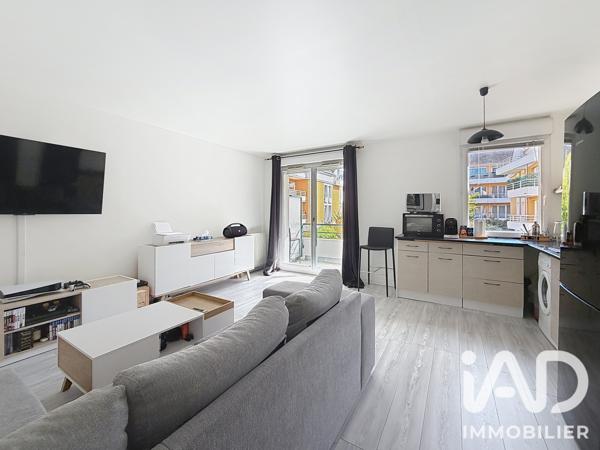 Appartement à vendre 2 pièces 37,02 m² Roissy-en-Brie