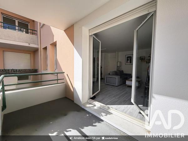 Appartement à vendre 2 pièces 37,02 m² Roissy-en-Brie