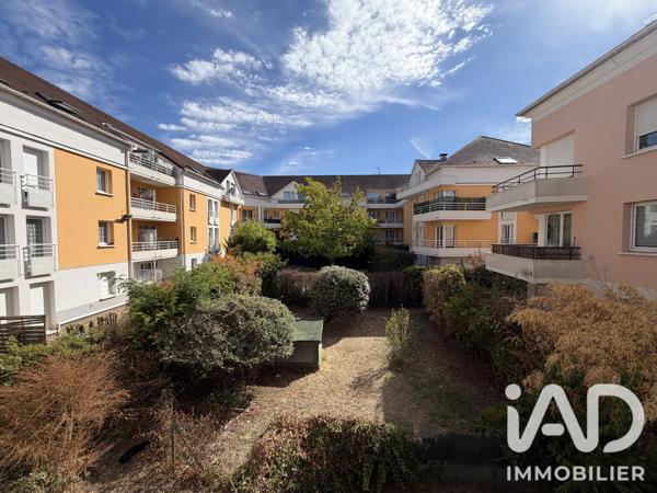 Appartement à vendre 2 pièces 37,02 m² Roissy-en-Brie