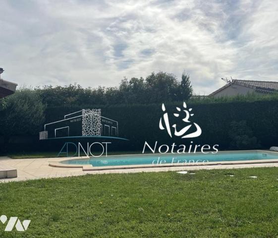 VILLA AVEC PISCINE DE 140 M²