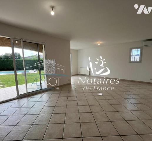 VILLA AVEC PISCINE DE 140 M²