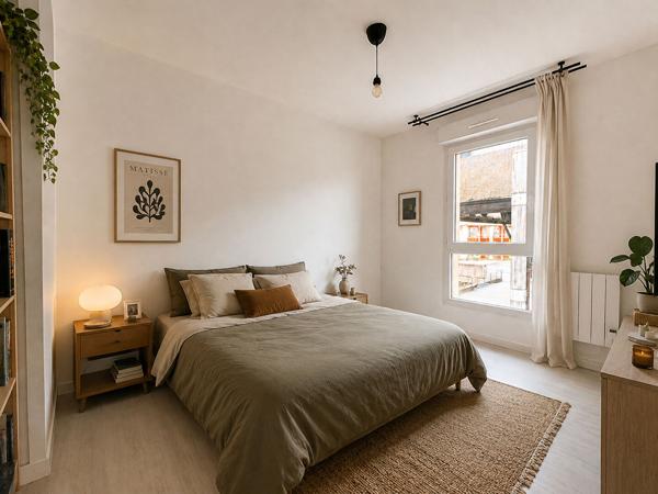 Appartement 2 pièces avec parking en sous-sol à Saint Jean De Braye