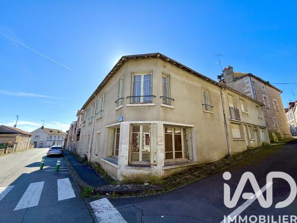 Maison à vendre 8 pièces 160 m² La Trimouille