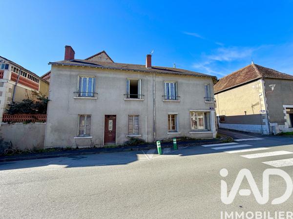 Maison à vendre 8 pièces 160 m² La Trimouille