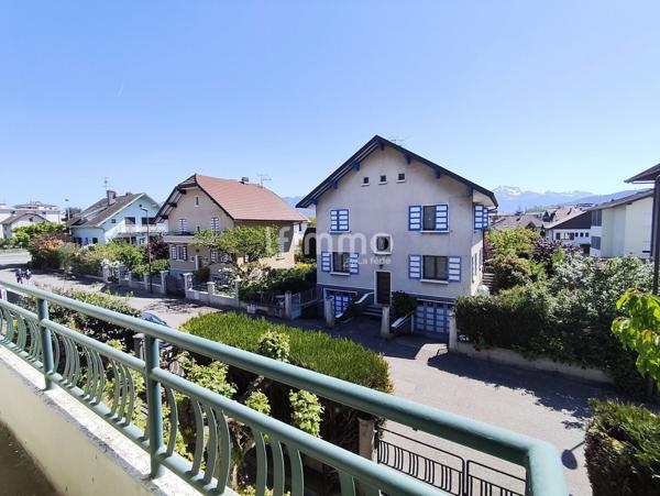 Maison de charme avec vue montagnes – Annecy centre, au calme absolu