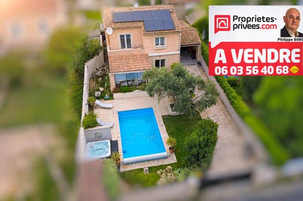 CARPENTRAS ROSERAIE: VILLA CONFORTABLE  PLEINE DE SOLEIL