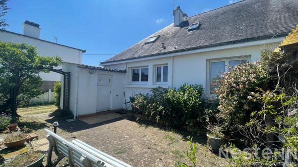 Quiberon - Vente maison de 101 m² au sol proche centre-ville avec 5 chambres, jardin, dépendance et garage