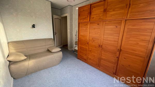 Quiberon - Vente maison de 101 m² au sol proche centre-ville avec 5 chambres, jardin, dépendance et garage