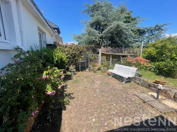 Quiberon - Vente maison de 101 m² au sol proche centre-ville avec 5 chambres, jardin, dépendance et garage