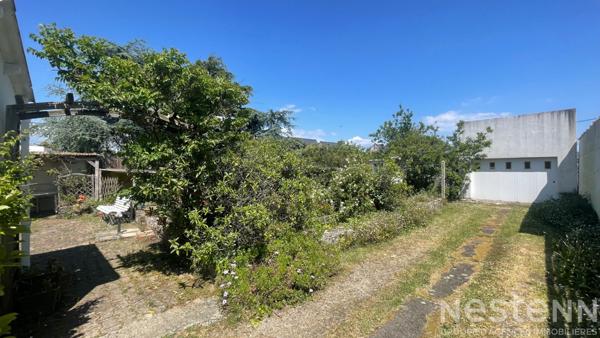 Quiberon - Vente maison de 101 m² au sol proche centre-ville avec 5 chambres, jardin, dépendance et garage