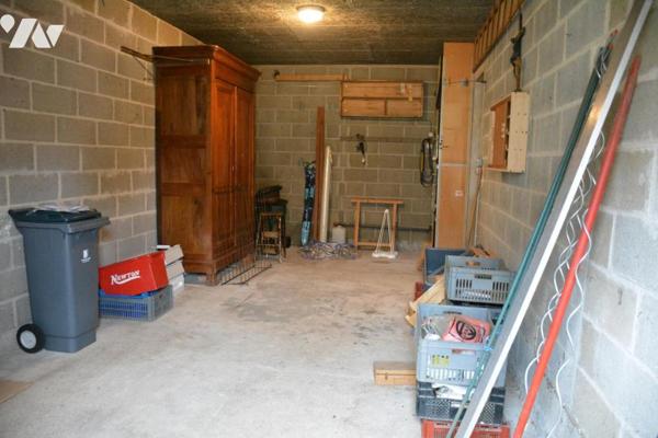 Vente sur SABLE SUR SARTHE maison de ville avec garage et jardin