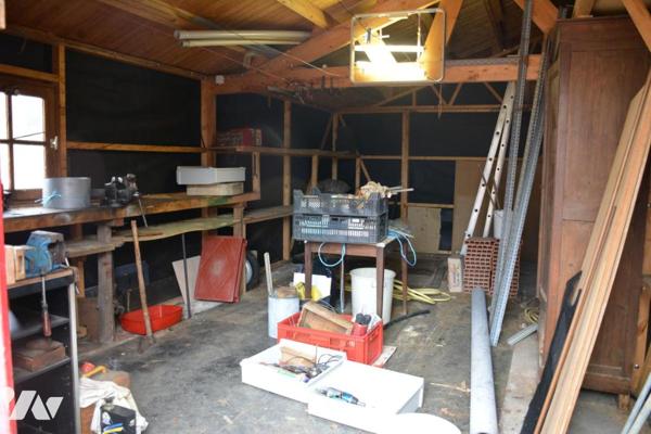 Vente sur SABLE SUR SARTHE maison de ville avec garage et jardin