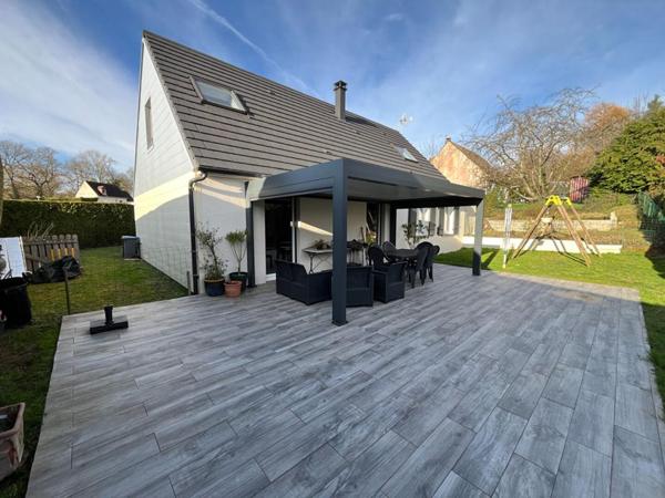 PROCHE DE STE GENEVIEVE  MAISON  140m², 5 chambres et jardin