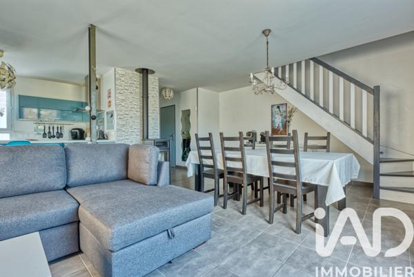 Maison à vendre 4 pièces 90 m² Saint-Caprais-de-Bordeaux