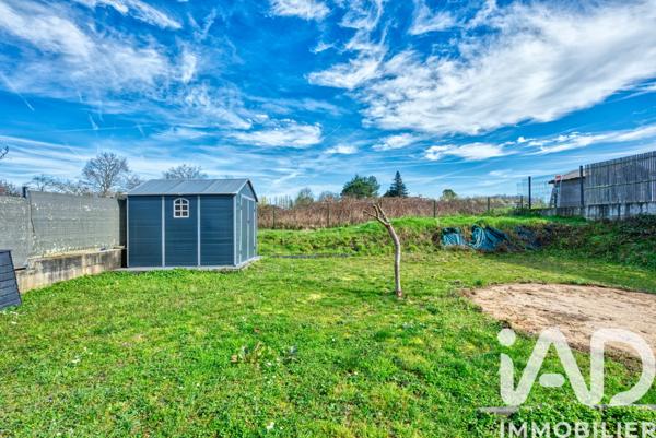 Maison à vendre 4 pièces 90 m² Saint-Caprais-de-Bordeaux