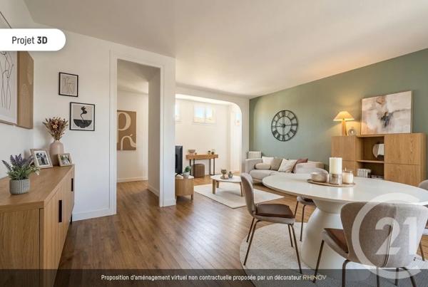 Appartement F4 à vendre  4 pièces - 90,07 m 2   PARIS  - 75016
