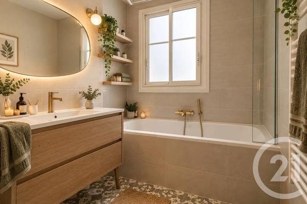 Appartement F4 à vendre  4 pièces - 90,07 m 2   PARIS  - 75016