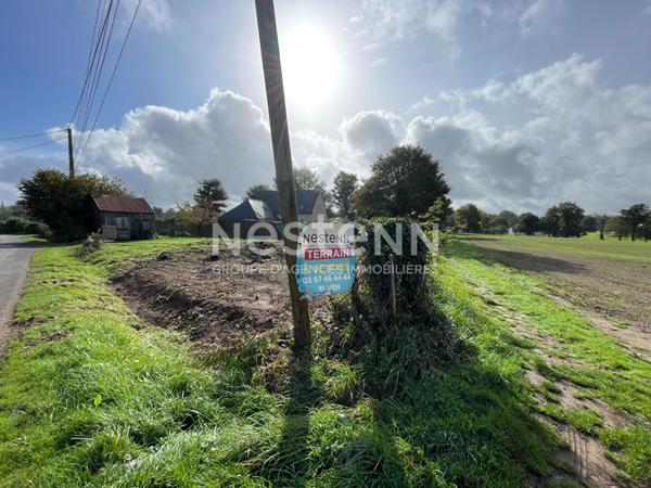 Terrain Saint Guyomard 670 m²