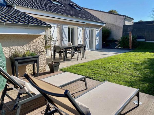 Maison familiale avec jardin