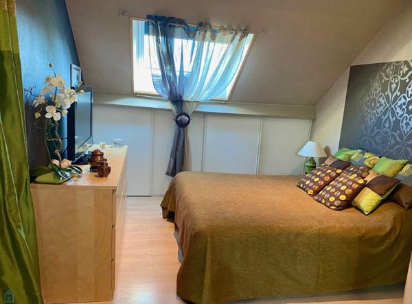 Maison familiale avec jardin