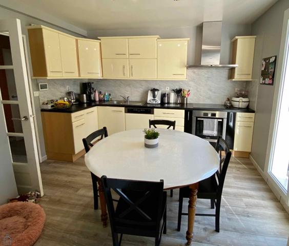 Maison familiale avec jardin