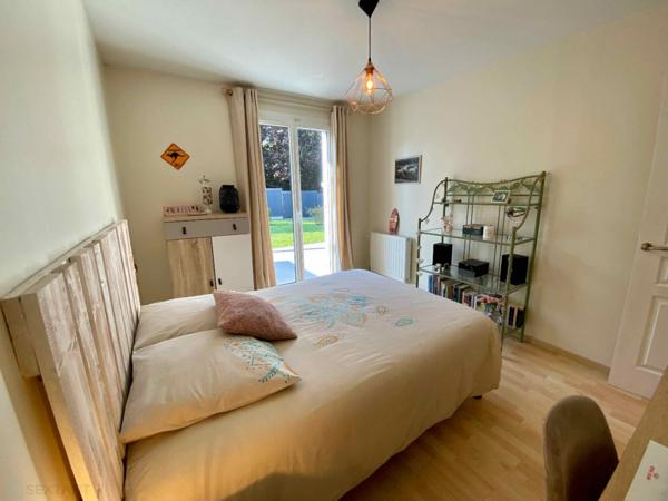 Maison familiale avec jardin